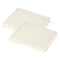 American Baby Company 2 Pack 100% Cotton Percale Fitted Nap Mat Sheet