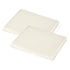 American Baby Company 2 Pack 100% Cotton Percale Fitted Nap Mat Sheet