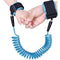Anti Lost Safety Wrist Link, Child Safety Harness Strap, Rope Leash, Walking Hand Belt Band, 1.5m Blue Wristband