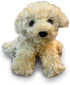 Jolitee Super Soft Plush Labrador Puppy Toy, 8" Cream Labradoodle Inspired Gift for All Ages