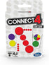 Hasbro Gaming Jeux Enfants Connect 4 Card Game - 4-in-A-Row for Kids Ages 6+, 2-4 Players