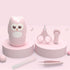Nail Clipper Safe Manicure Grooming Kit with Comfortable Grip Lightweight Portable Case for Newborn and Moms