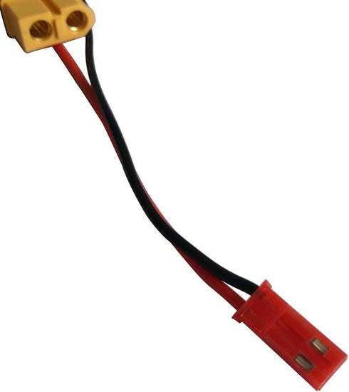 XT60 Connectors Male to Female with JST Plug Connector Power Adapter for RC DJI Phantom FPV MultiRotor (Pack of 3)