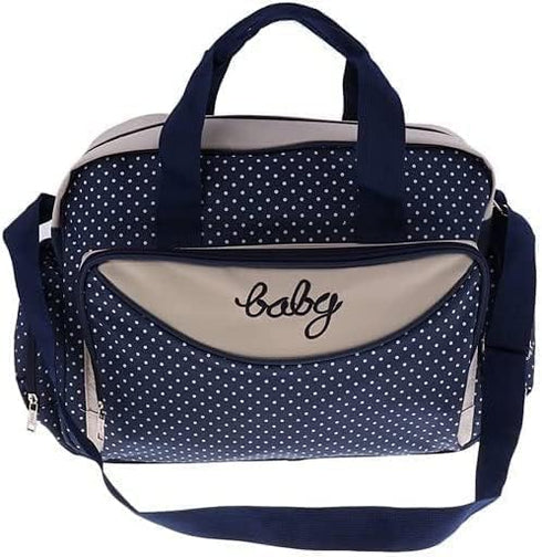 Generic 5PCS Set Diaper Bag Tote - Baby Bags for Mom Bleu
