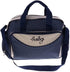 Generic 5PCS Set Diaper Bag Tote - Baby Bags for Mom Bleu