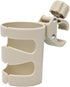 Generic Bottle Holder for Wheelchair - Shock-Proof Clamp-On Drink Mount, Adjustable Stroller Cup