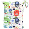 Sigzagor Medium Wet Dry Bag Baby Cloth Diaper Nappy Insert Bag Reusable Washable