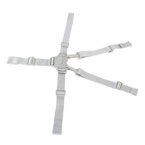 RiToEasysports 5 Highchair Straps, Adjustable Point Safety Harness, Replacement Straps with Buckle for Newborns