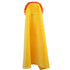 Vauwmsr Baby Hooded Blanket, Ultra Soft Warm Newborn Infant Swaddle Wrap Bath Shower Towel, 25.6" x 39.4", Yellow
