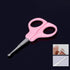 dalina Set (4 Baby Grooming kit Nail Care Clippers with Scissors and Tweezers for Newborn, Infant, Toddler, Kids pcs)