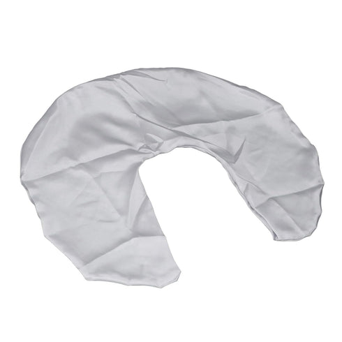 Soft Satin Nursing Pillow Cover for Breastfeeding Washable,Skin Friendly Slipcover in Grey