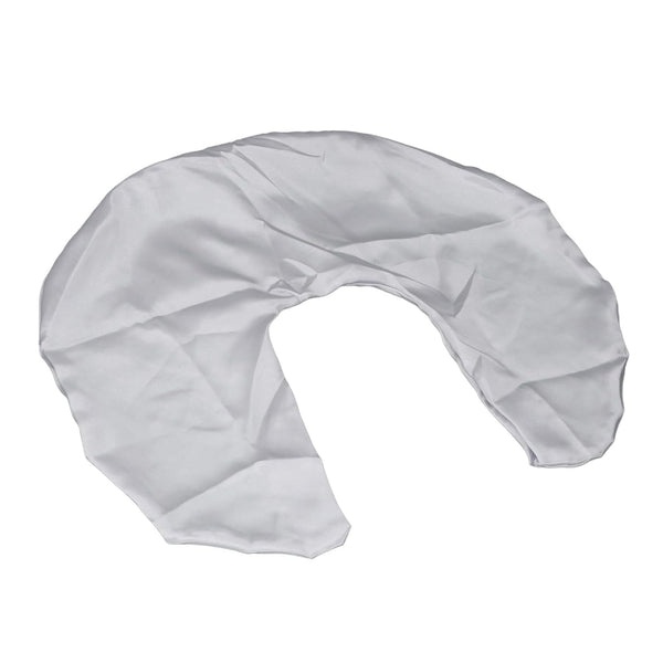 Soft Satin Nursing Pillow Cover for Breastfeeding Washable,Skin Friendly Slipcover in Grey
