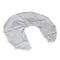 Soft Satin Nursing Pillow Cover for Breastfeeding Washable,Skin Friendly Slipcover in Grey