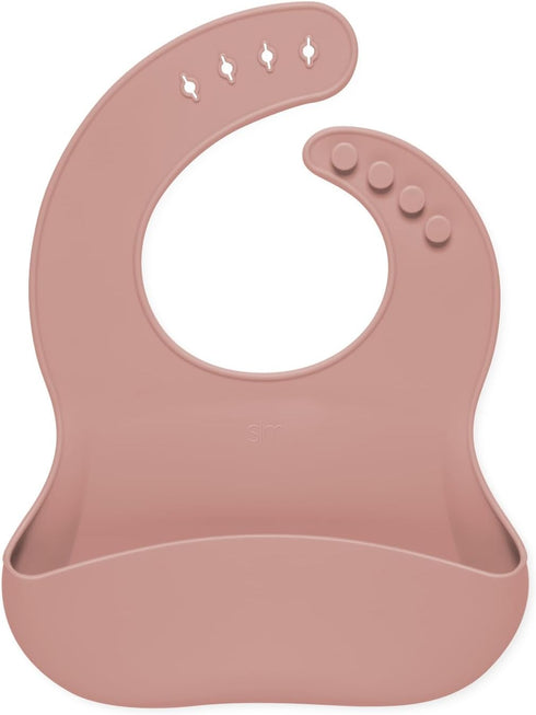 Simple Modern Silicon Bib Toddler Food Bib