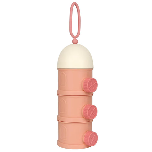 Accmor Formula Dispenser On The Go, 3 Layers Stackable Formula Container to