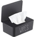 illikkuyax Sleek Baby Wipes Dispenser Easy to Access Bathroom Flushable Butt Wipes Container