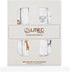 LMED Babyland 100% Pack 4, 47 47 inches (120 cm 120 cm), Muslin Cotton Swaddle Blankets, of x x Ultra-Soft, Breathable
