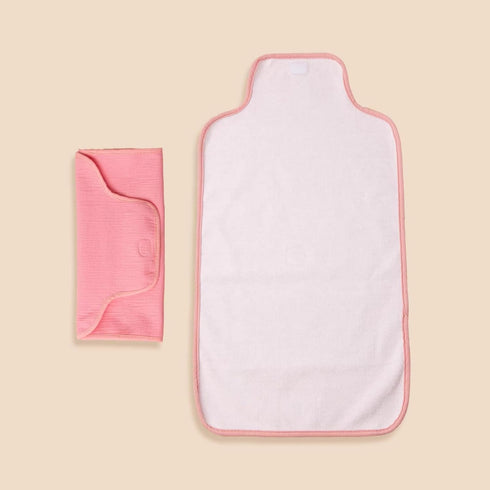 Tkidplw Portable Diaper Changing Pad Liners, Travel Changing for Babys, Strong Absorbent Cotton Diapering Sheet