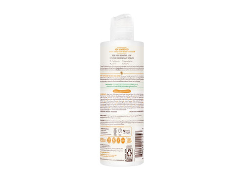Babo Botanicals Sensitive Baby Fragrance-Free 2-in-1 Shampoo & Wash with Shea Butter, Calendula & Aloe Vera