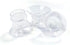 ROYALEAD 17/19/21mm Breast Pump Funnel Inserts Plug-in Different Caliber Size Converter Small Nipple Horn Adapter