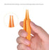 4 Pieces Safe Nose Cleaning Tweezers, Effective Clip Care Tool for Ear Nose Navel Clean, Nipper Plier Forceps