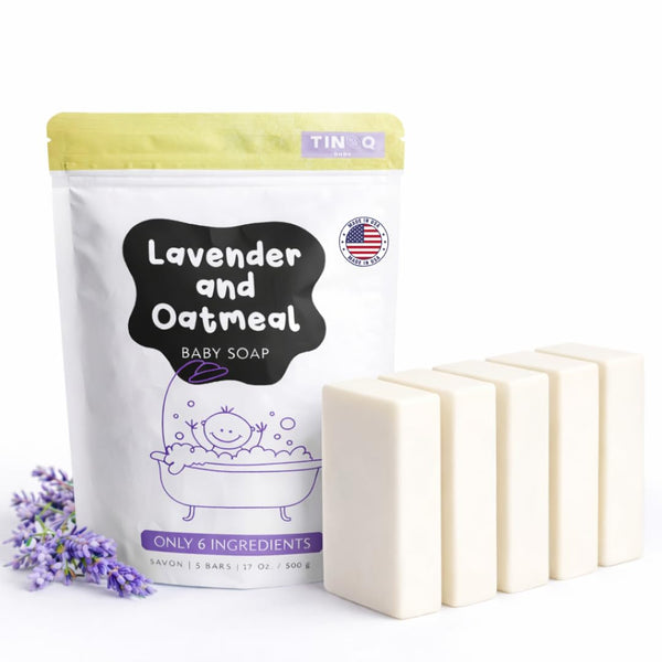 Baby Soap Bar For Sensitive Skin | Natural Bath Soap For Toddlers