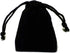 WE Games Standard Metal Cribbage Pegs - Set of 9 with Velvet Pouch in Brass, Silver & Black