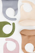 Silicone Solid Bib for Toddler and Baby
