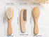 Set,Custom Set Personalized Baby Brush and Comb Wooden Baby Brush with Engraved Name,Newborns Gifts for Girls Boys
