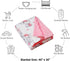 FIGEPO 30 40 Inch 1) New Born Baby Girl Double Layer Fuzzy Toddler Throw Blankets Soft Plush Minky Daycare Blanket