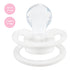 Set 3-Pack LittleForBig Bigshield Generation-II Adult Sized Printed Pacifier Baby Parade Pattern