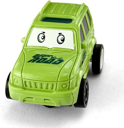 Ubegger Race Car - Individual Vehicle for Puzzle Track Sets & Race Tracks