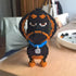 Building Block Animal Dogs Micro Mini Block Dog Building Animal Set DIY 3D Block Toy Building Blocks for Kids Or Adult 2100 Pieces