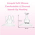 2 Pack Nipple Shields 20mm for Nursing Newborns, Breastfeeding Mothers with Carrying Case for Sore Nipples