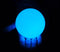 DSJUGGLING Clear UV Acrylic Juggling Ball - 76mm (Approx. 3 inch), Glowing Blue Under UV Space