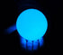 DSJUGGLING Clear UV Acrylic Juggling Ball - 76mm (Approx. 3 inch), Glowing Blue Under UV Space