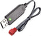 Chnfut 3.7V USB Charger Cable with JST Plug Compatible for RC Aircraft Helicopter/Sky