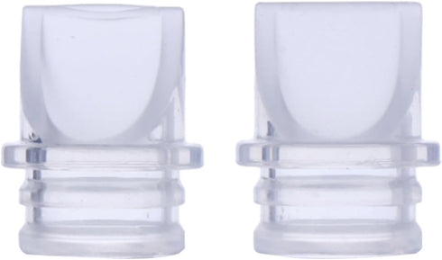 caralin Effective Silicone Valves Anti Backflow Valves for Electric Breast Pump Prevent Milk Backflow Maintain Pump