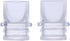 caralin Effective Silicone Valves Anti Backflow Valves for Electric Breast Pump Prevent Milk Backflow Maintain Pump