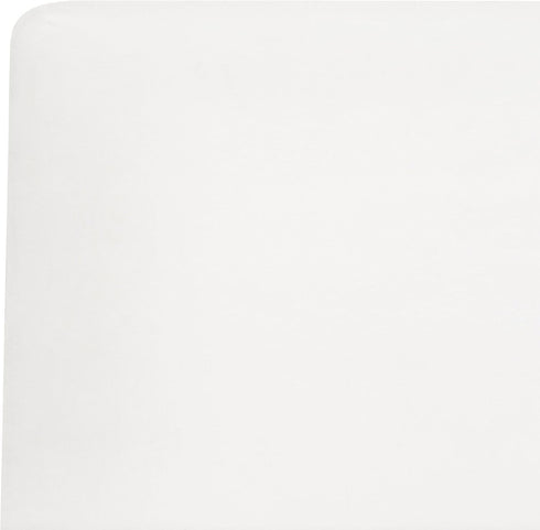 Ultra-Gentle Standard Fitted Crib Sheet in Cloud by Kyte Baby