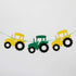 3pcs Tractor Banner Felt Bunting Banner, Garland Sign for Baby Shower Boy Birthday Party Decor