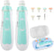 Baby Nail Trimmer Electric, Upgrade Baby Nail Clippers Safe Baby Nail File