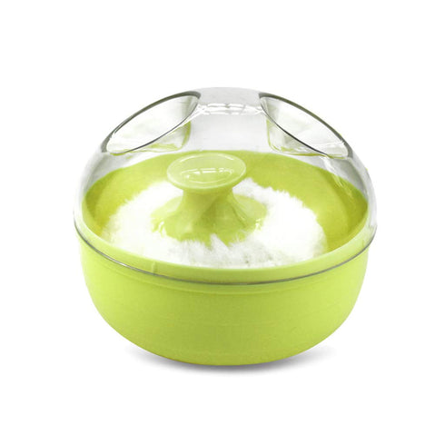 YOGOTEU Body Cosmetic Powder Puff Sponge Empty Refillable Baby Toddler Skin Care After-bath