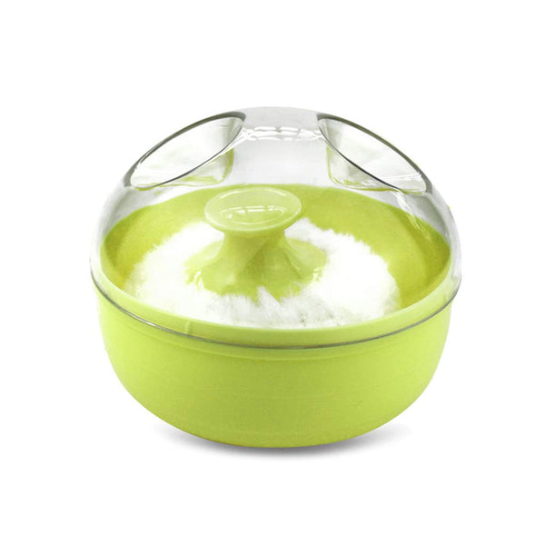 YOGOTEU Body Cosmetic Powder Puff Sponge Empty Refillable Baby Toddler Skin Care After-bath