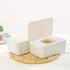 tegongse Wipes Holder with Lid, Wet Wipe Dispenser, Tissue Box Case for Home Stores