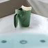 FeiYeup Bath Rinse Cup For Baby For Frog Shape Baby Bath Cup Hair Shampoo Rinser For Bath Wash Cup Shower Washing