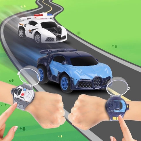 SitertCF 2.4 Watch Remote Control Car Toy for Kids,New Mini Ghz Racing Game Wrist Cars Easter Toy with LED