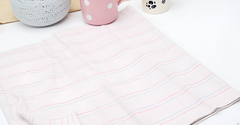 Linteum Textile Supply Hospital Receiving Blankets for Newborns 100% Cotton, 36x36 in,