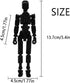 DANONI 13 Set,Nova 13 13 Figure,3D Dummy 13 Assembly Completed-Titan Action Figure Action Figures,Titan Robot Action