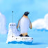 MAOMIA Cute Ocean Animal Penguin Model Collection Playset, Realistic Penguin Figurines for Easter Eggs Cake Toppers
